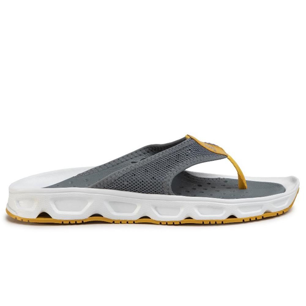 Salomon Singapore Mens Sandals - RX BREAK 4.0 Grey | 18539-JQOY